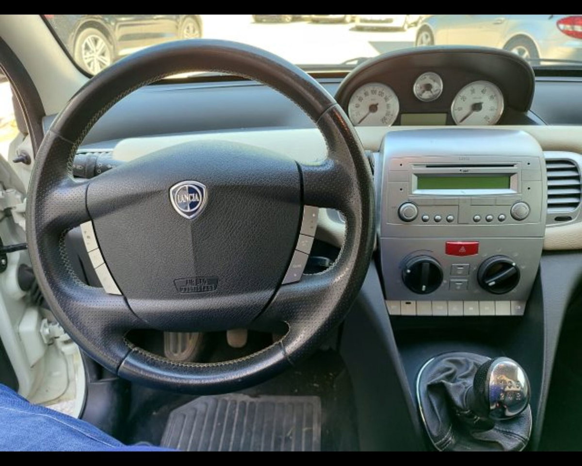Lancia Ypsilon 1.3 MJT 75 CV Platino (10)