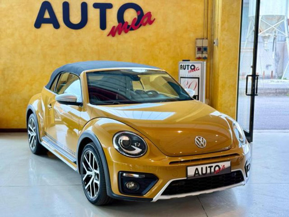 Volkswagen Maggiolino Cabrio 1.4 TSI Sport BlueMotion Technology