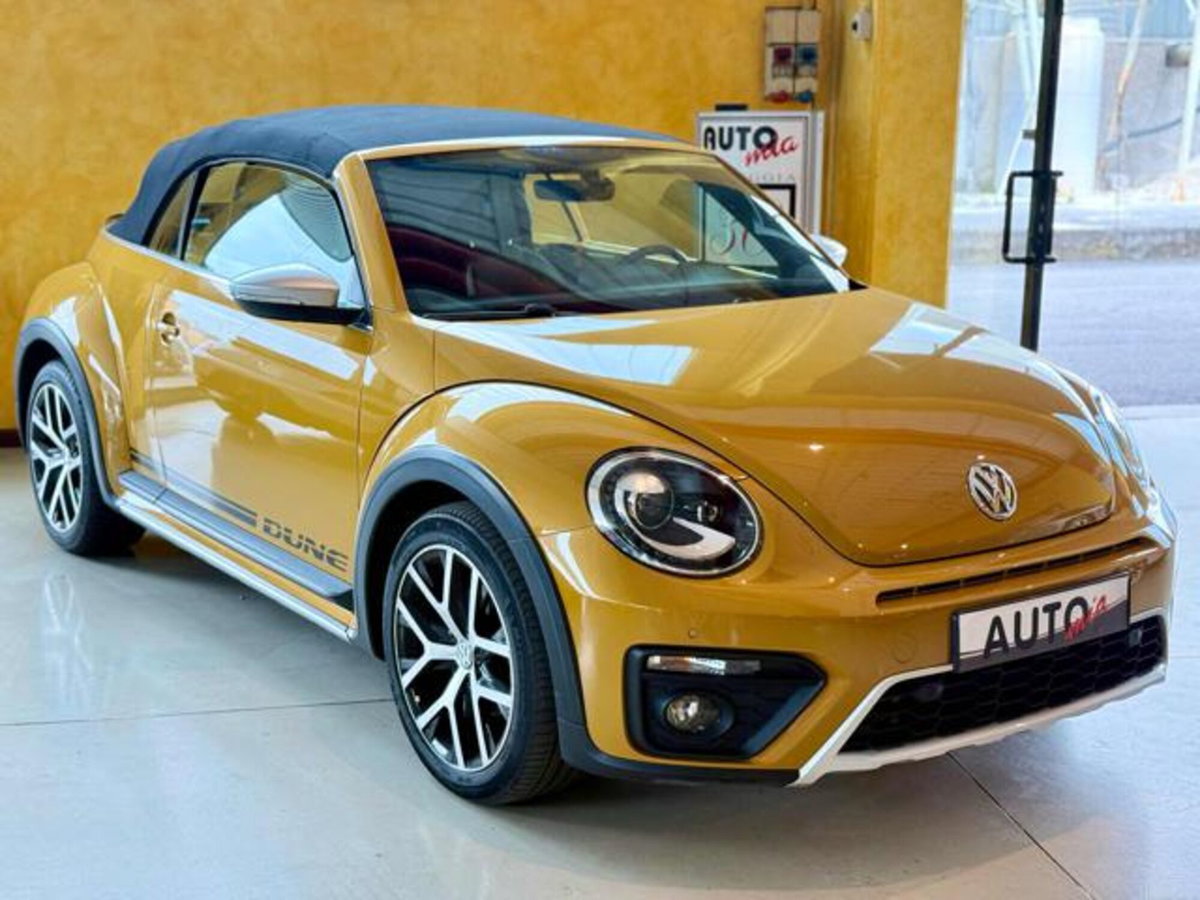 Volkswagen Maggiolino Cabrio 1.4 TSI Sport BlueMotion Technology (2)