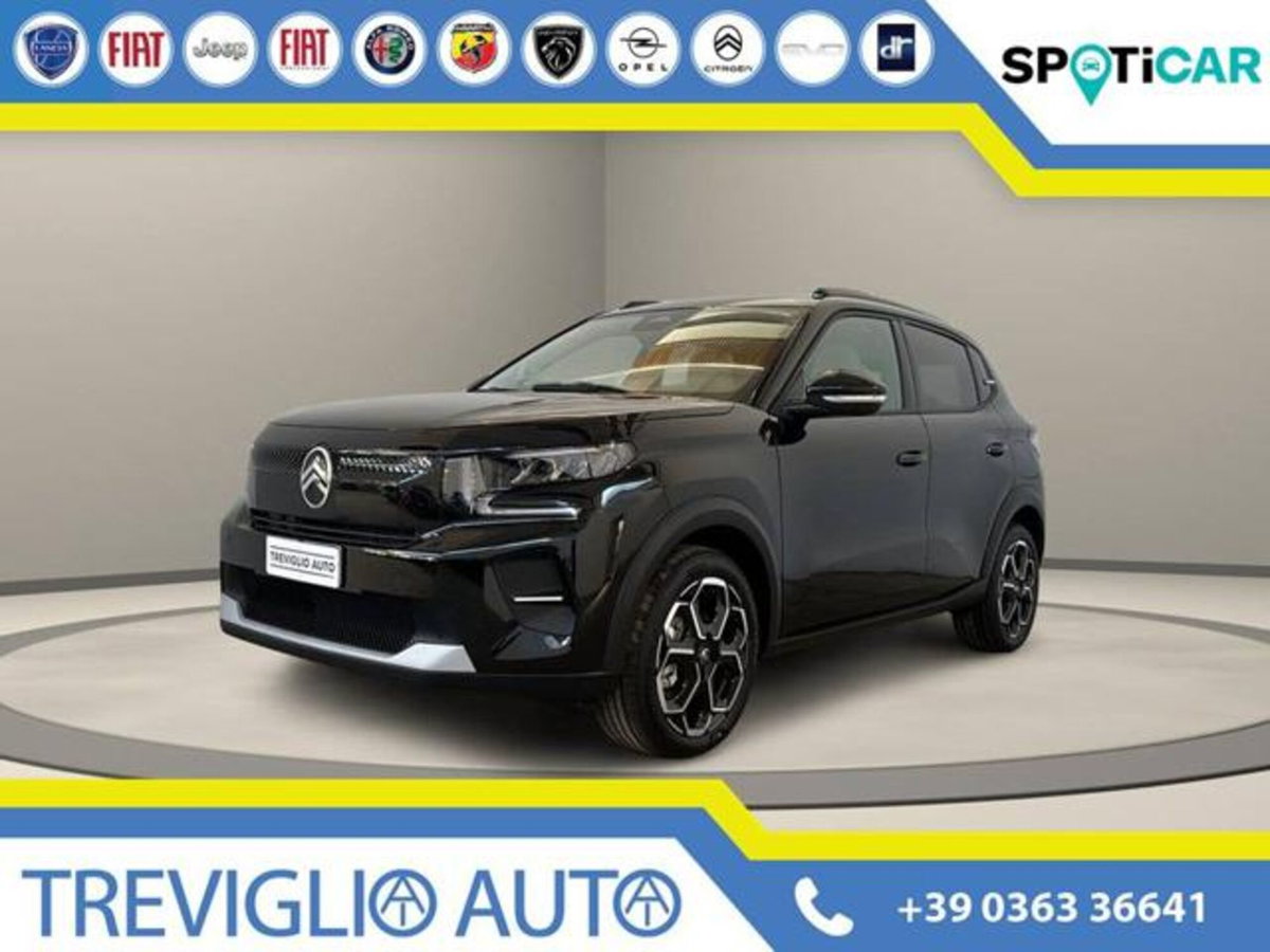 Citroen C3 Aircross elettrico Max 113cv