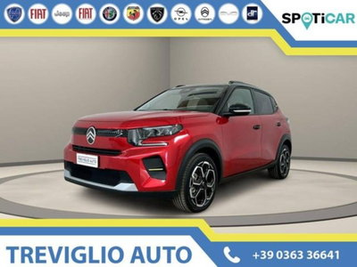 Citroen C3 Aircross elettrico Max 113cv usata