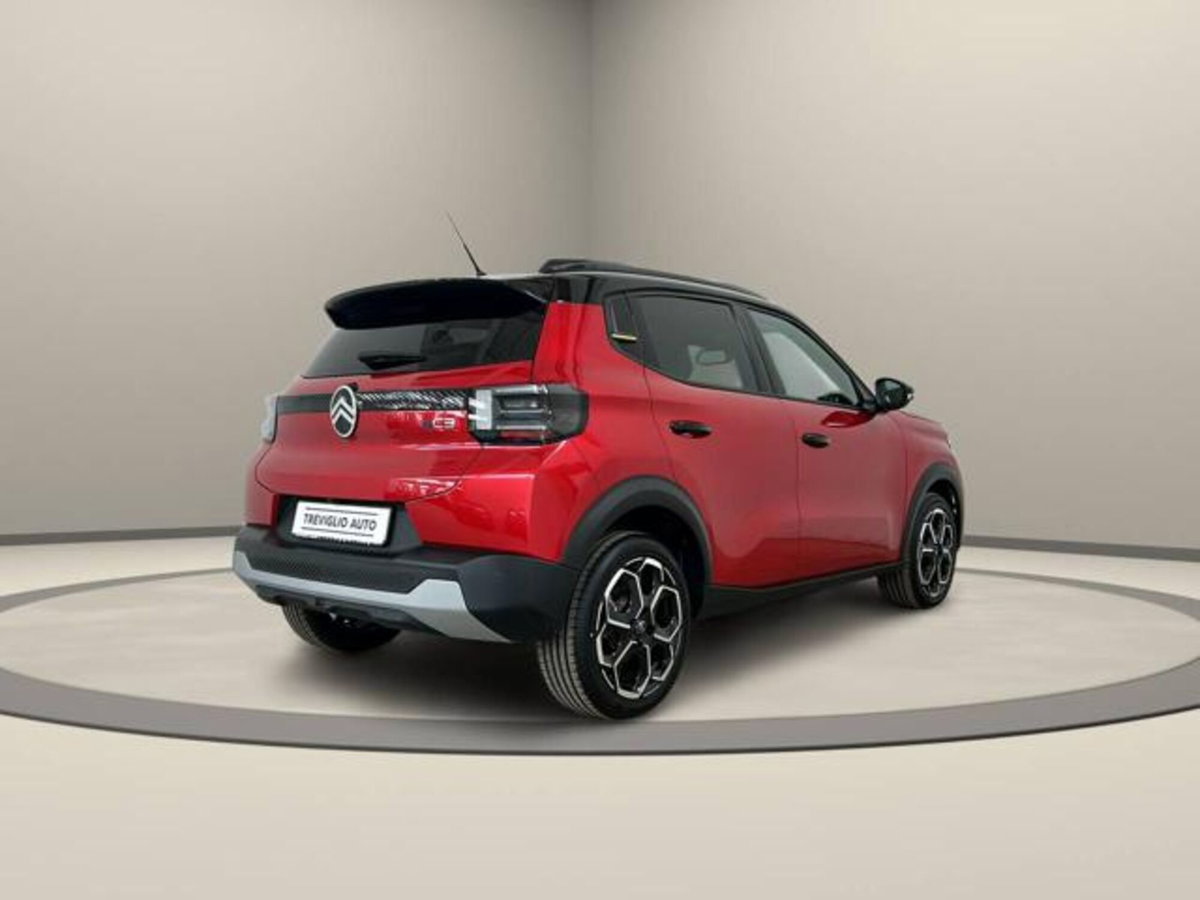 Citroen C3 Aircross elettrico Max 113cv (5)