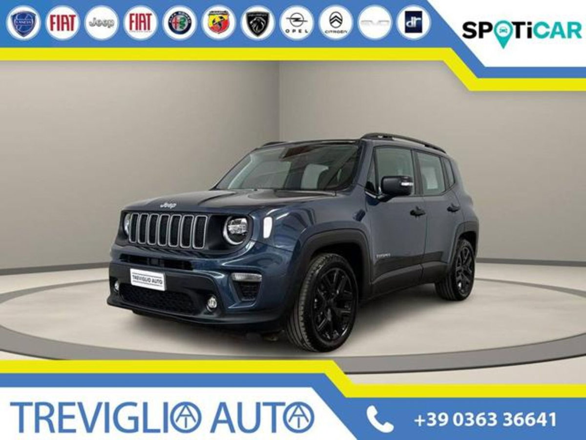 Jeep Renegade 1.5 turbo t4 mhev Summit 2wd dct