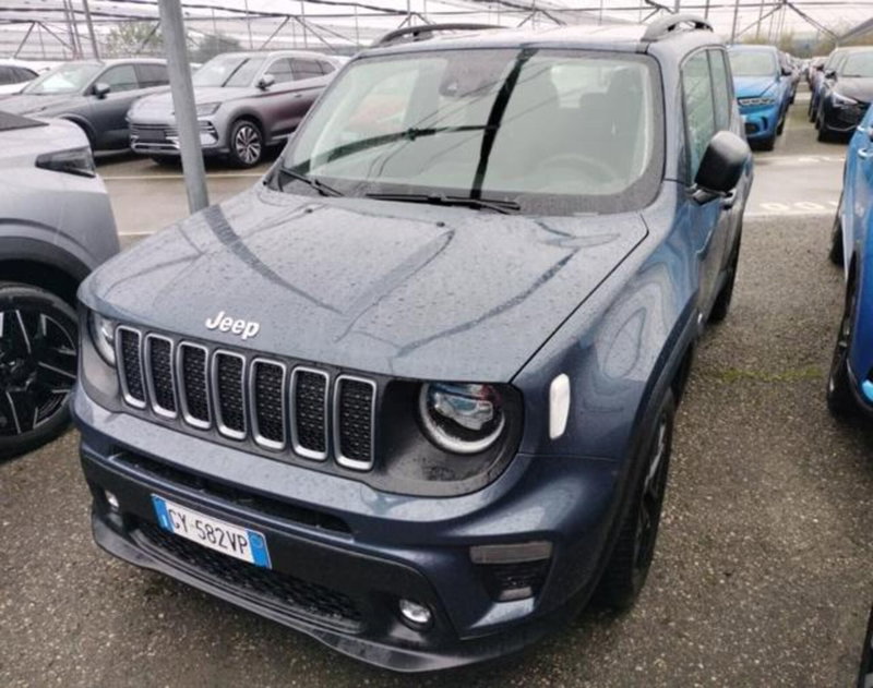 Jeep Renegade 1.5 turbo t4 mhev Summit 2wd dct