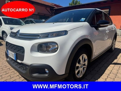 Citroen C3 PureTech 83 S&S Van Feel usata