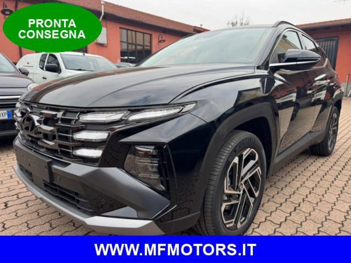 Hyundai Tucson 1.6 CRDi Exellence
