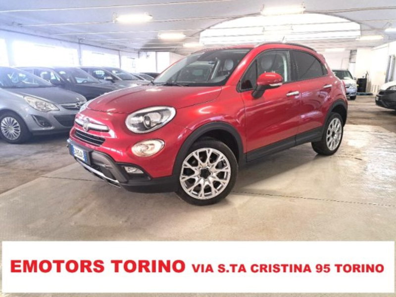 Fiat 500X 2.0 MultiJet 140 CV AT9 4x4 Cross Plus