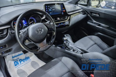 Toyota Toyota C-HR 1.8 Hybrid E-CVT Active (15)