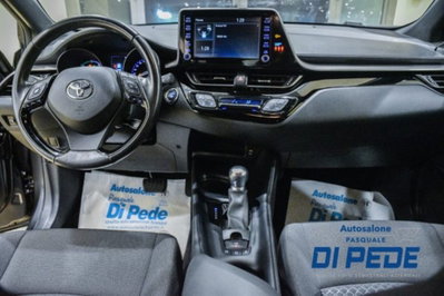 Toyota Toyota C-HR 1.8 Hybrid E-CVT Active (16)