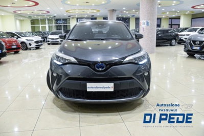 Toyota Toyota C-HR 1.8 Hybrid E-CVT Active (2)