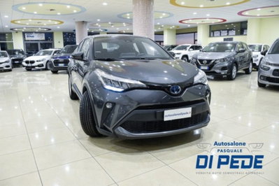 Toyota Toyota C-HR 1.8 Hybrid E-CVT Active (3)