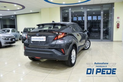 Toyota Toyota C-HR 1.8 Hybrid E-CVT Active (4)