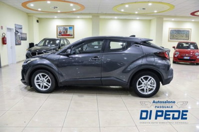 Toyota Toyota C-HR 1.8 Hybrid E-CVT Active (7)