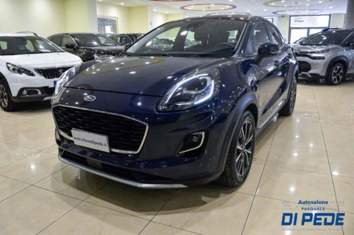 Ford Puma 1.0 EcoBoost Hybrid 125 CV S&S aut. Titanium Design