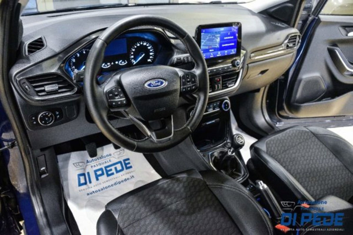 Ford Puma 1.0 EcoBoost Hybrid 125 CV S&S aut. Titanium Design (15)