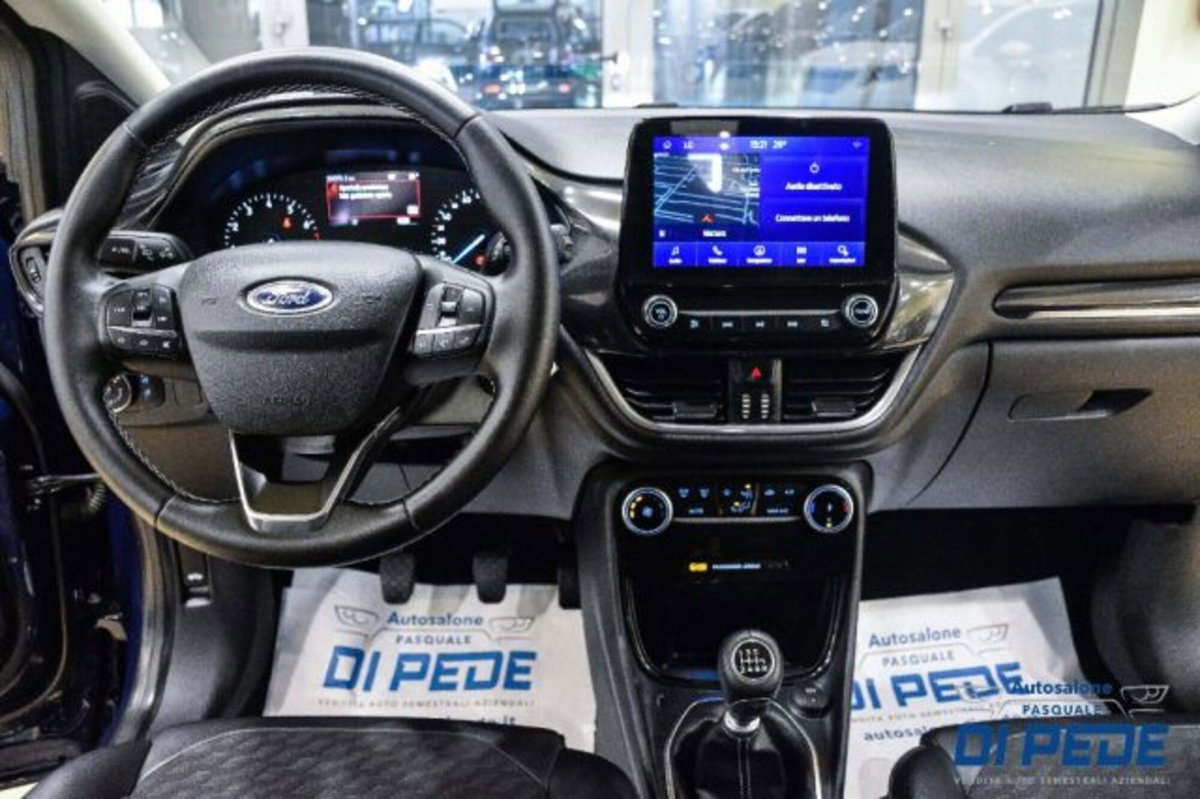 Ford Puma 1.0 EcoBoost Hybrid 125 CV S&S aut. Titanium Design (16)