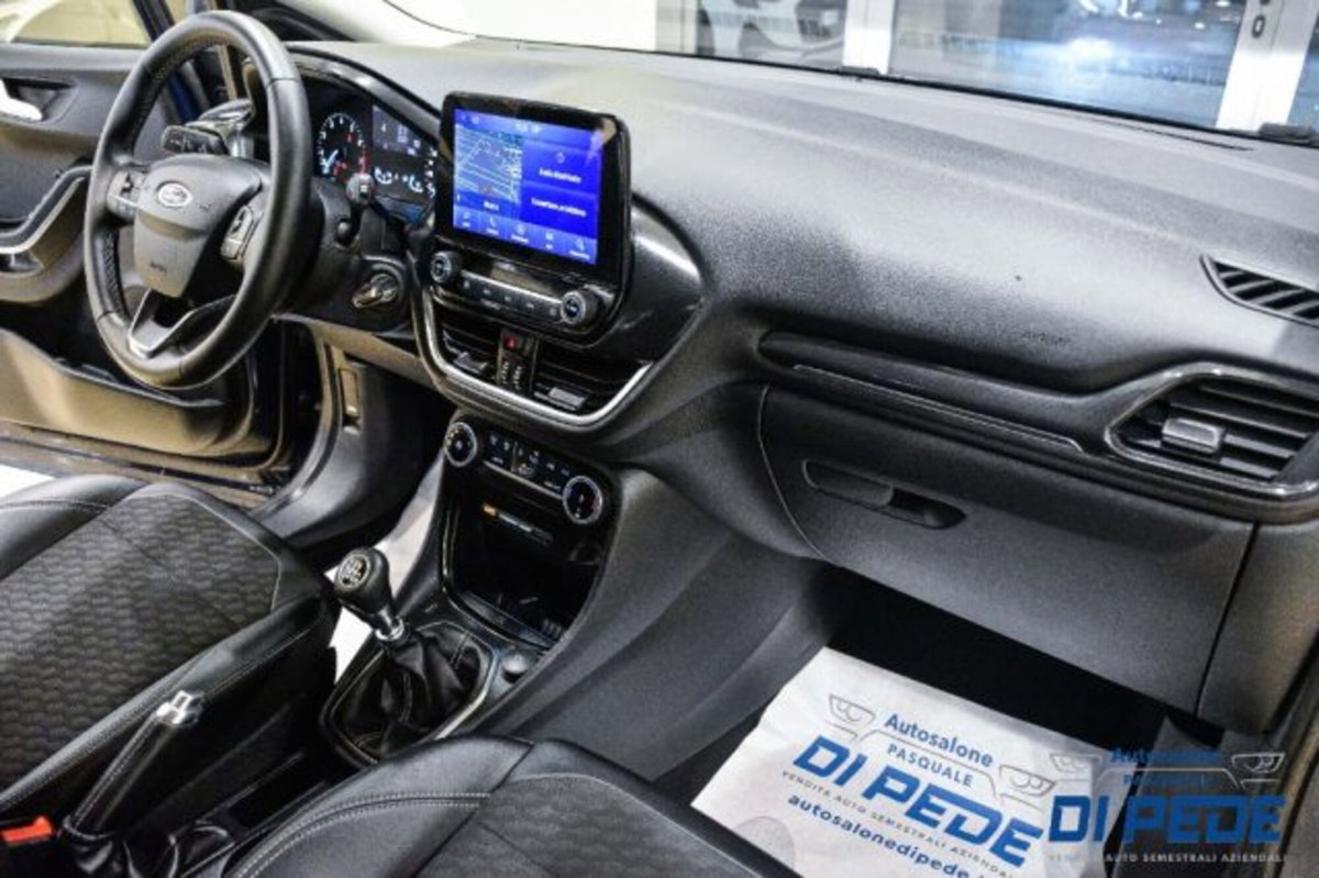 Ford Puma 1.0 EcoBoost Hybrid 125 CV S&S aut. Titanium Design (17)