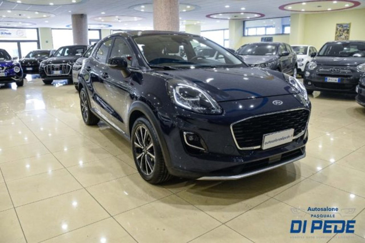 Ford Puma 1.0 EcoBoost Hybrid 125 CV S&S aut. Titanium Design (3)