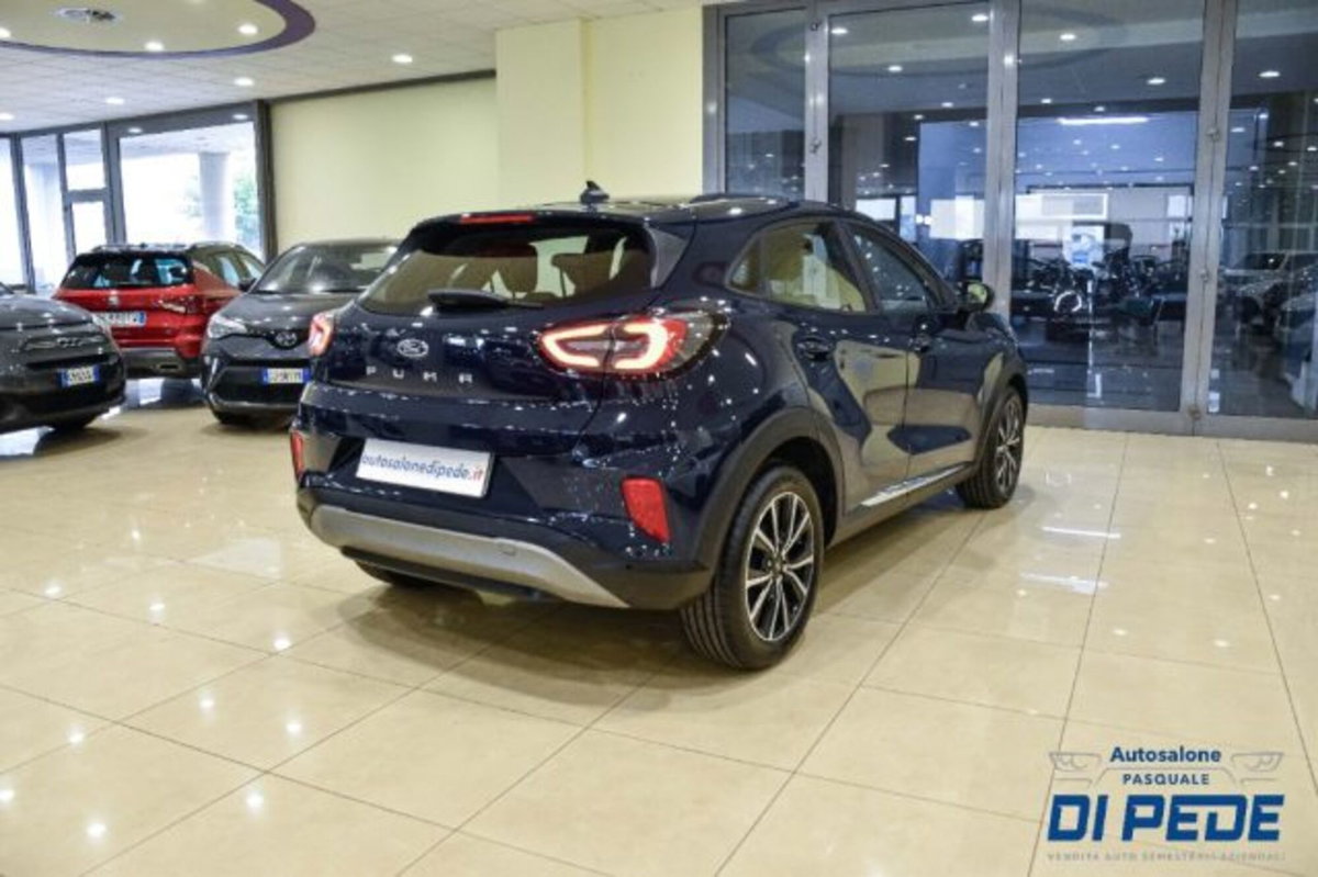 Ford Puma 1.0 EcoBoost Hybrid 125 CV S&S aut. Titanium Design (4)