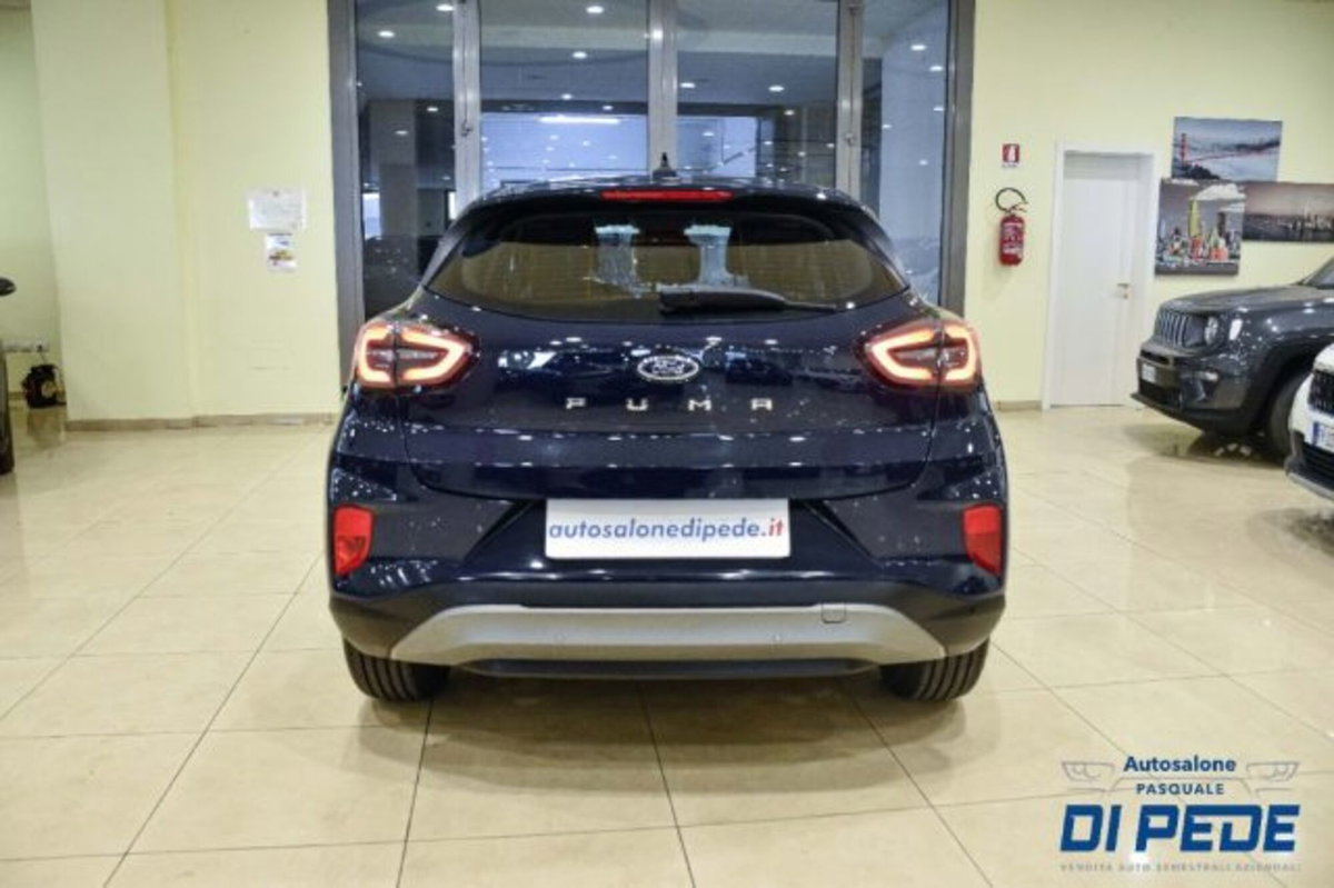 Ford Puma 1.0 EcoBoost Hybrid 125 CV S&S aut. Titanium Design (5)