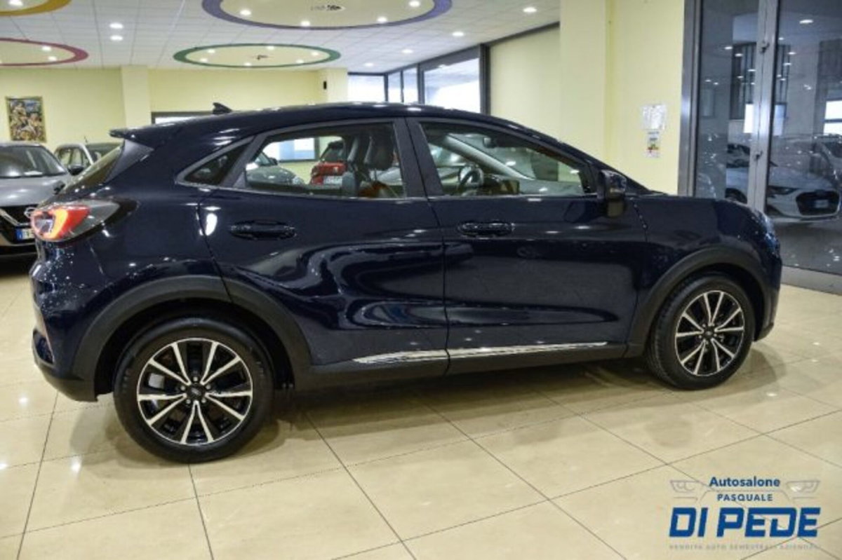 Ford Puma 1.0 EcoBoost Hybrid 125 CV S&S aut. Titanium Design (7)