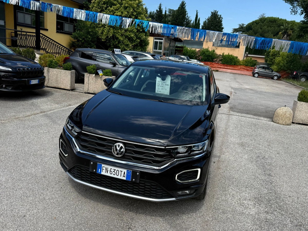 Volkswagen T-Roc 1.5 TSI ACT Advanced BlueMotion Technology