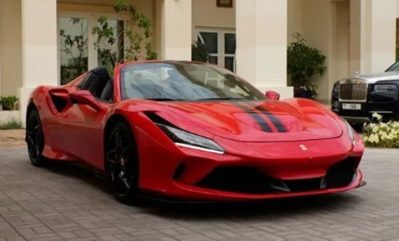 Ferrari F8 Spider F8 Spider