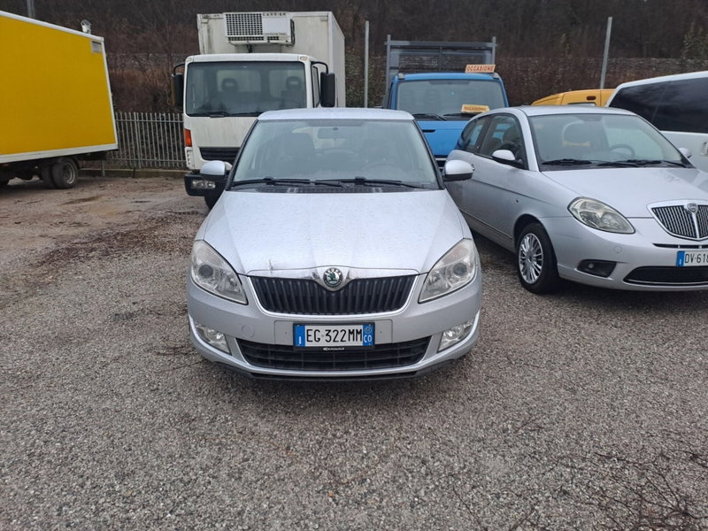 Skoda Fabia 1.6 TDI CR 90CV 5p. Style