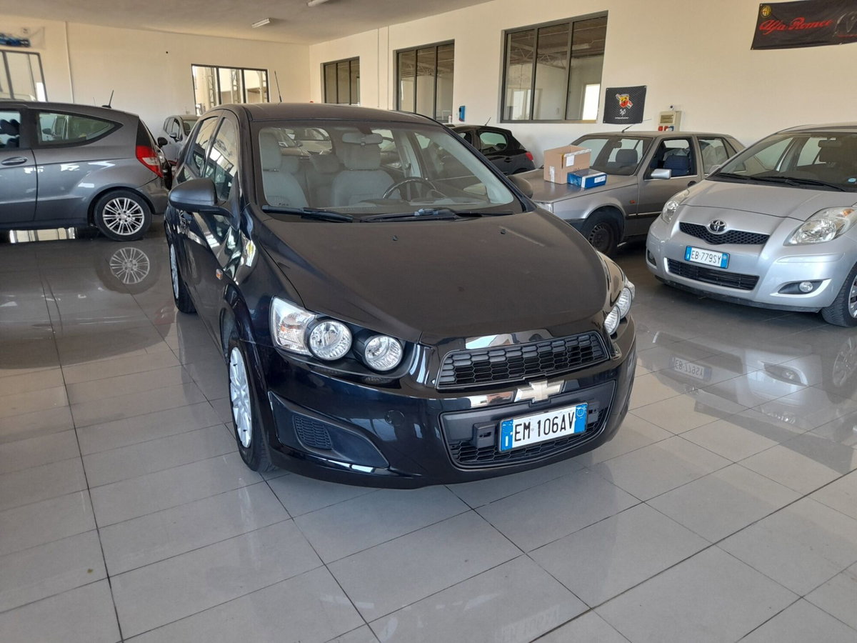 Chevrolet Aveo 1.2 70CV 5 porte LS