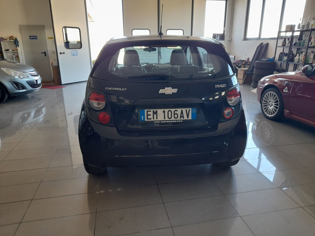 Chevrolet Aveo 1.2 70CV 5 porte LS (11)