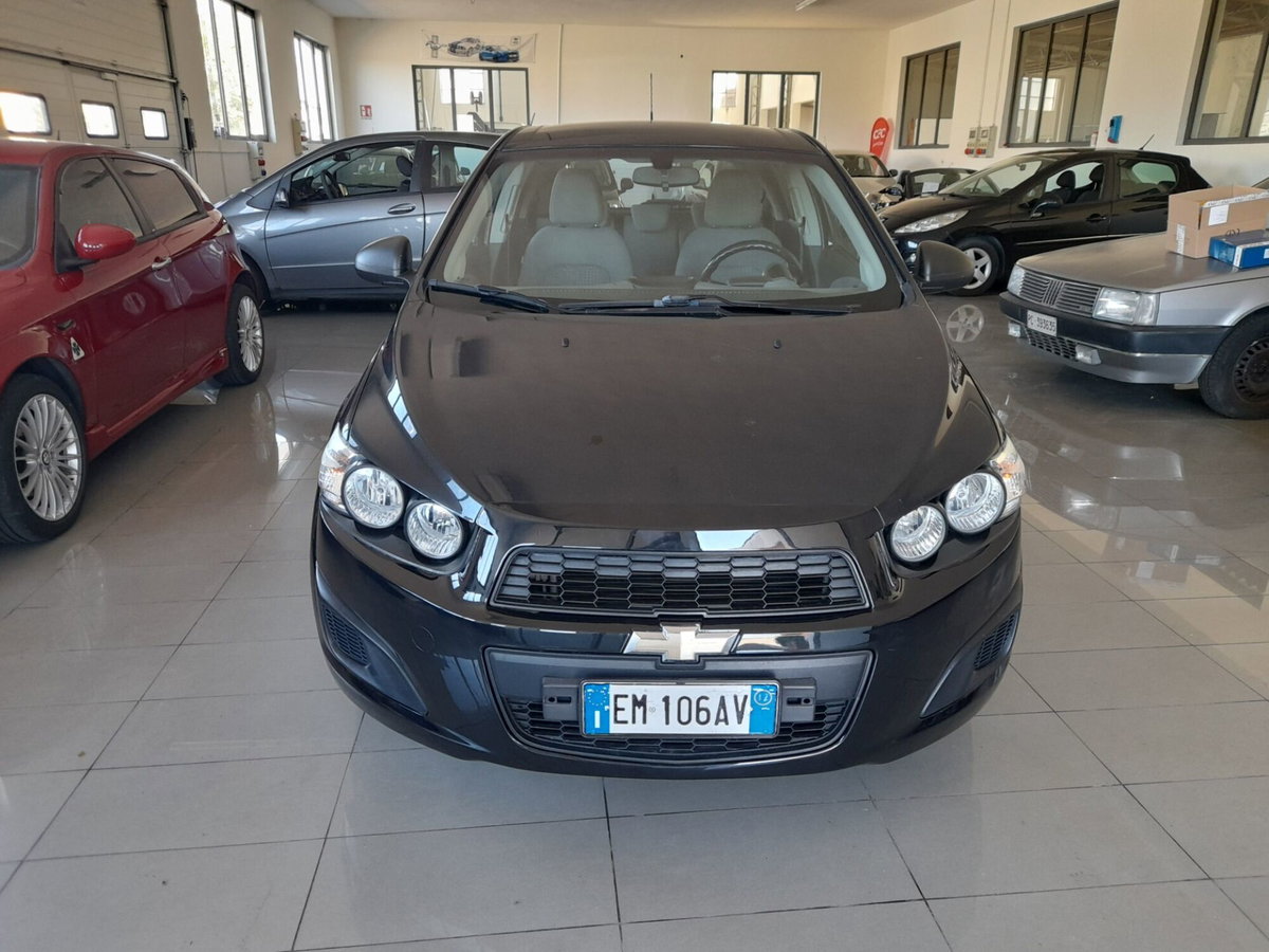Chevrolet Aveo 1.2 70CV 5 porte LS (2)