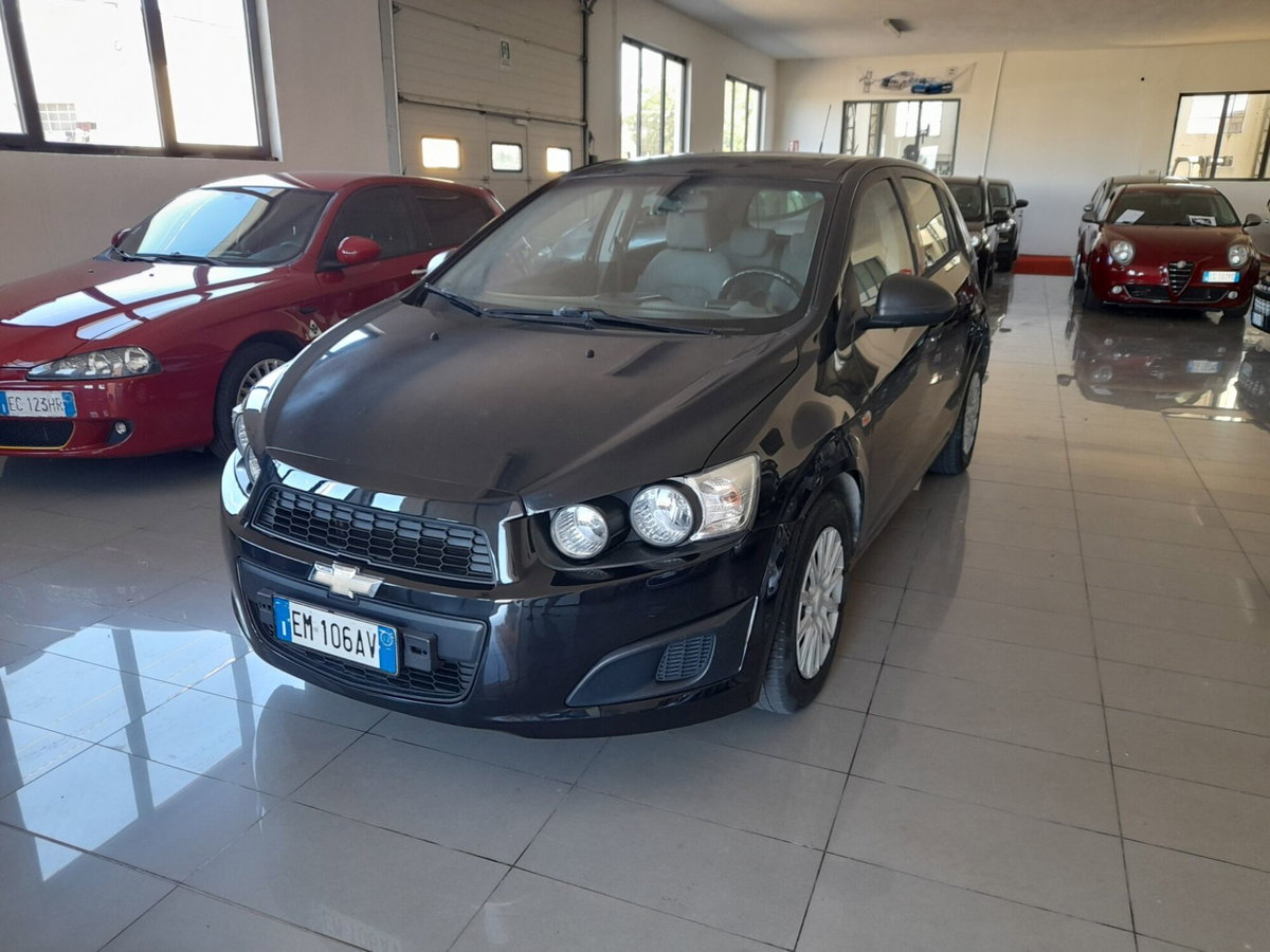 Chevrolet Aveo 1.2 70CV 5 porte LS (3)