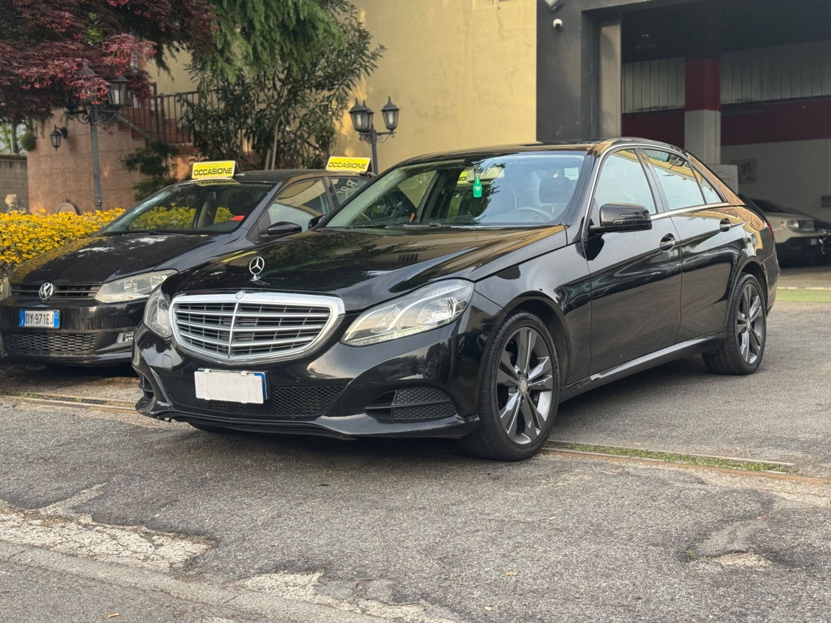 Mercedes-Benz Classe E 200 BlueTEC Premium