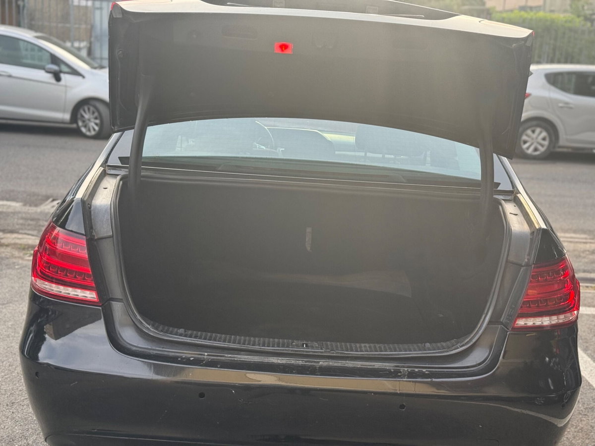Mercedes-Benz Classe E 200 BlueTEC Premium (15)
