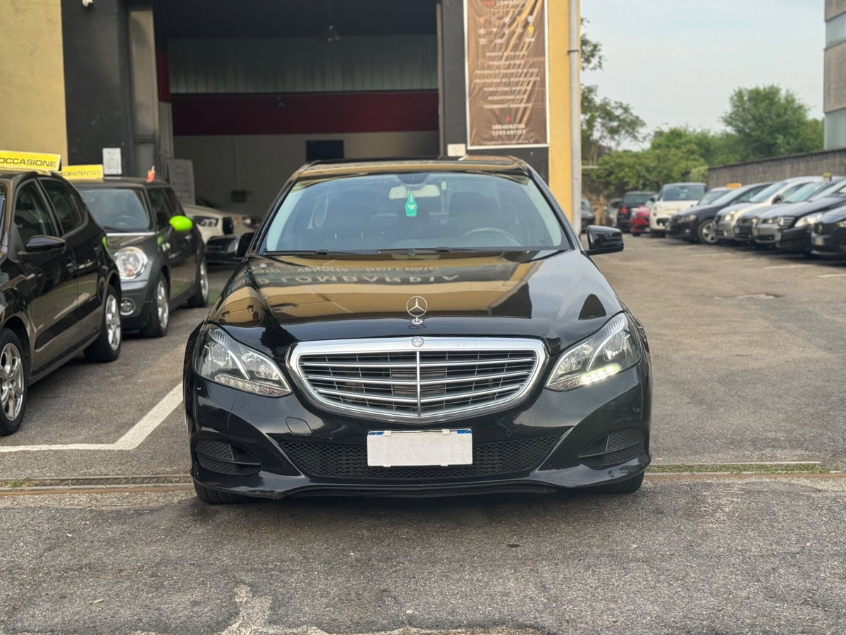 Mercedes-Benz Classe E 200 BlueTEC Premium (2)