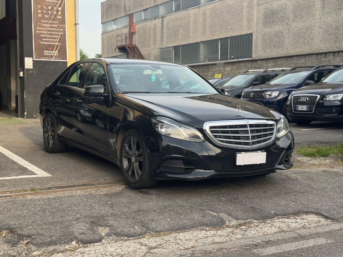 Mercedes-Benz Classe E 200 BlueTEC Premium (3)
