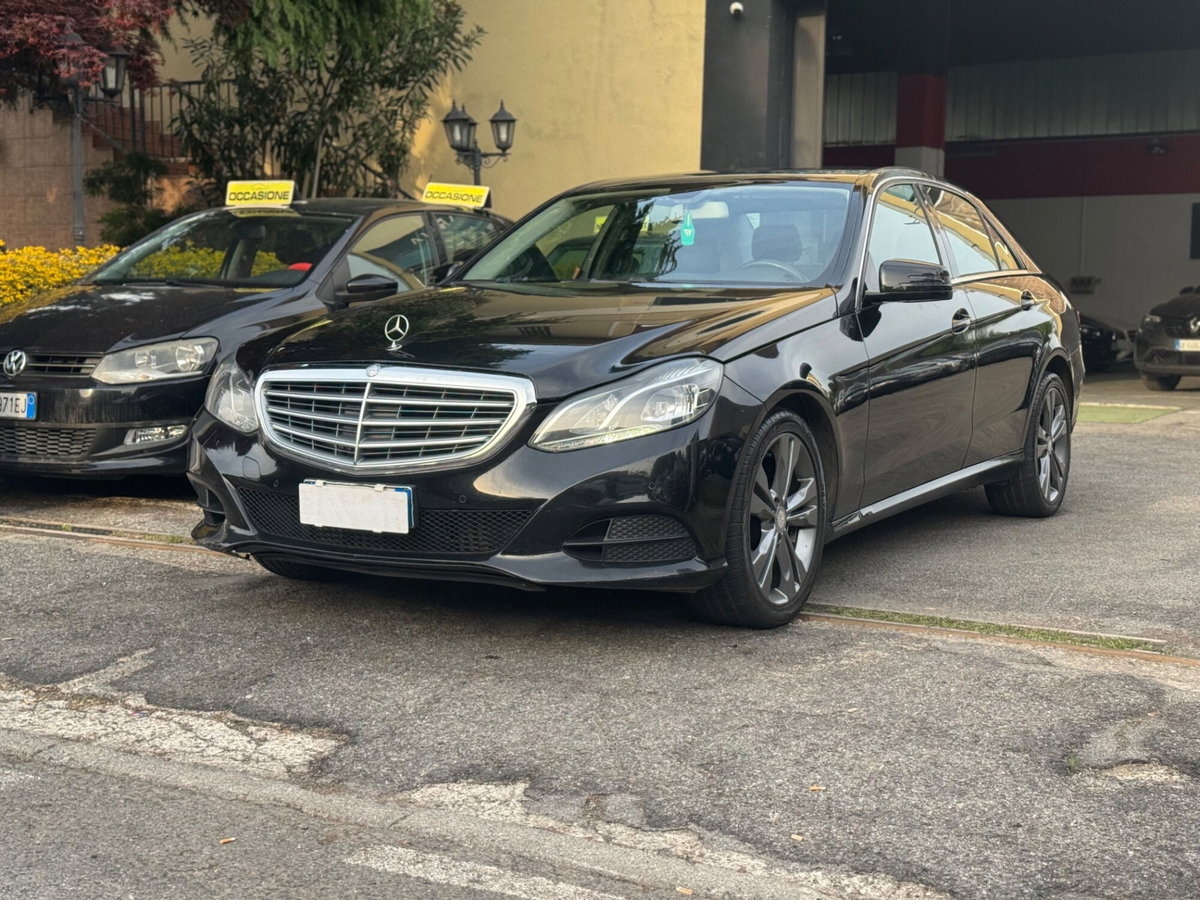 Mercedes-Benz Classe E 200 BlueTEC Premium (4)