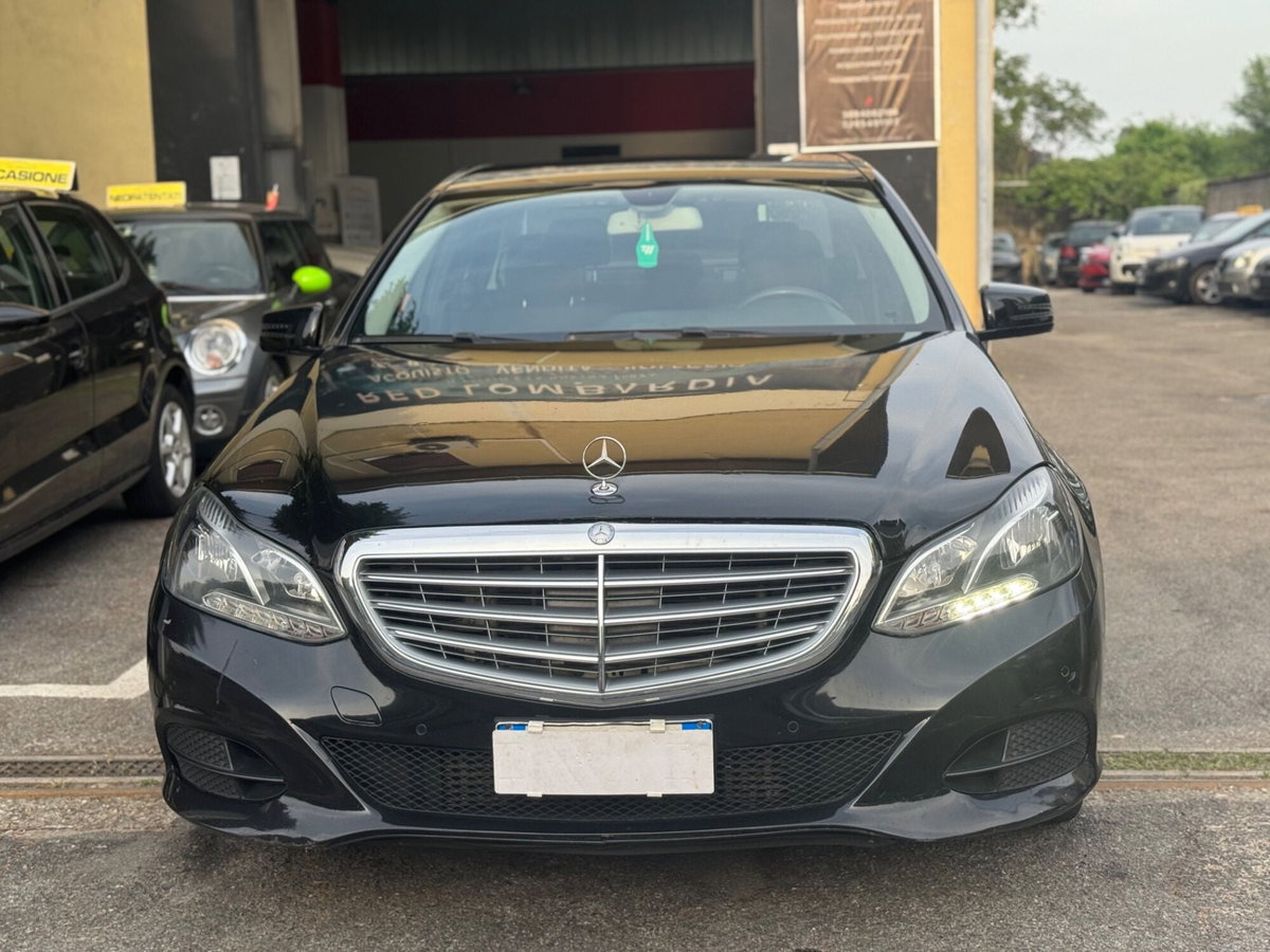 Mercedes-Benz Classe E 200 BlueTEC Premium (5)