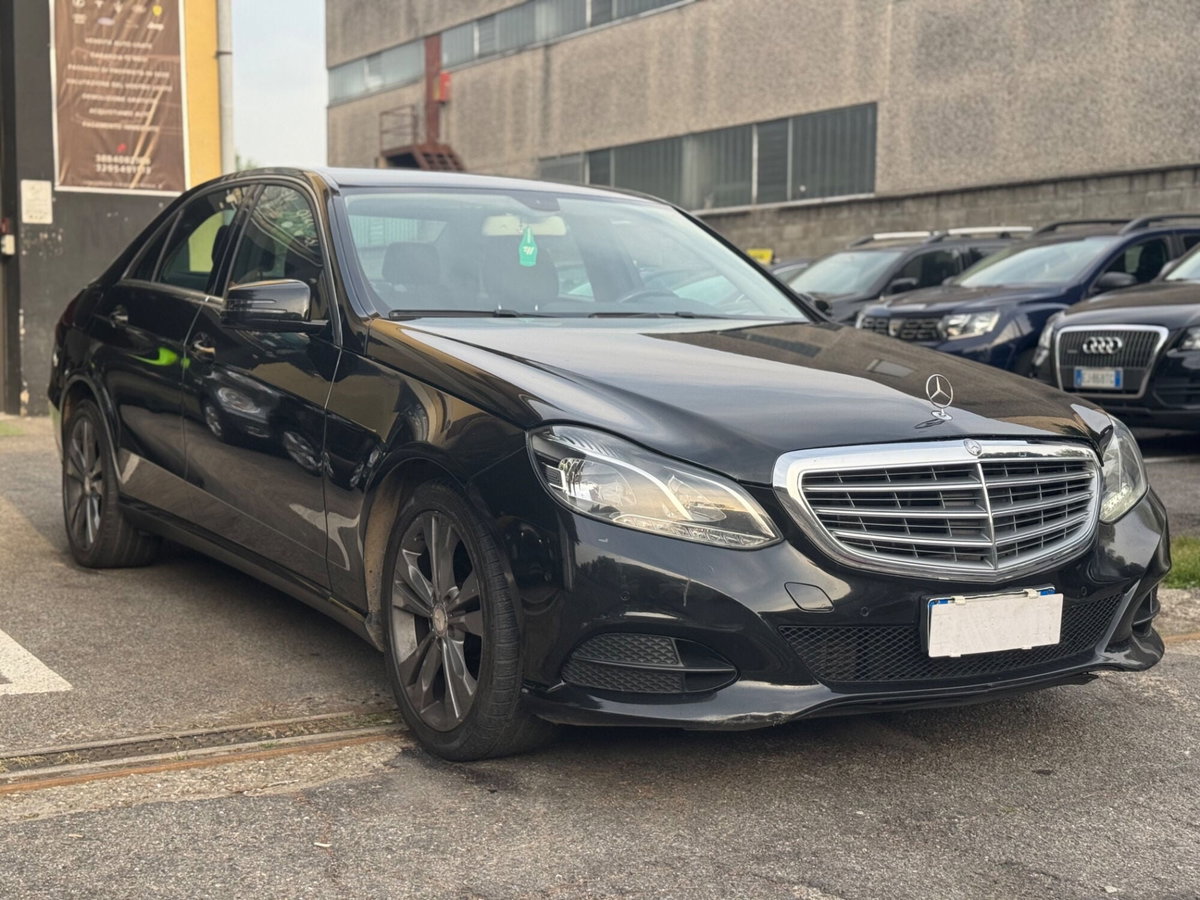 Mercedes-Benz Classe E 200 BlueTEC Premium (6)
