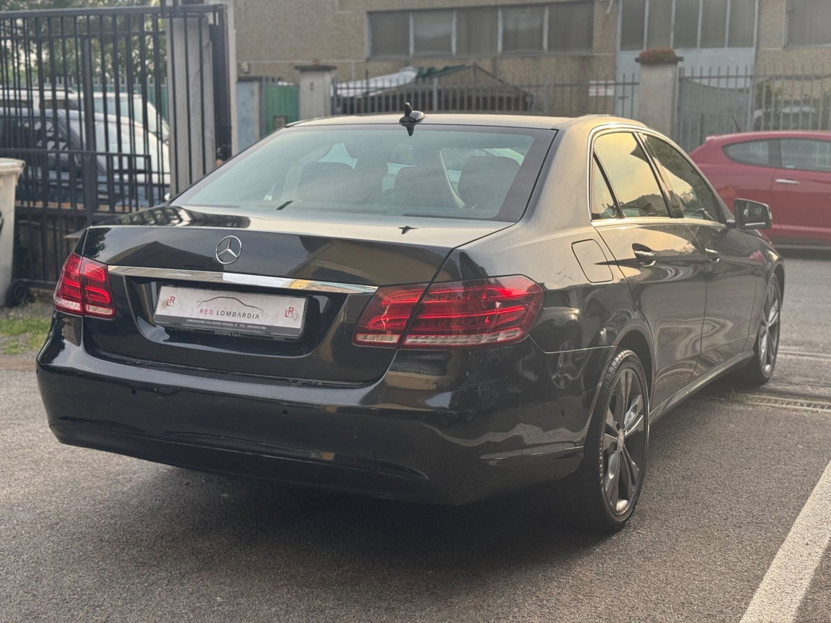 Mercedes-Benz Classe E 200 BlueTEC Premium (7)
