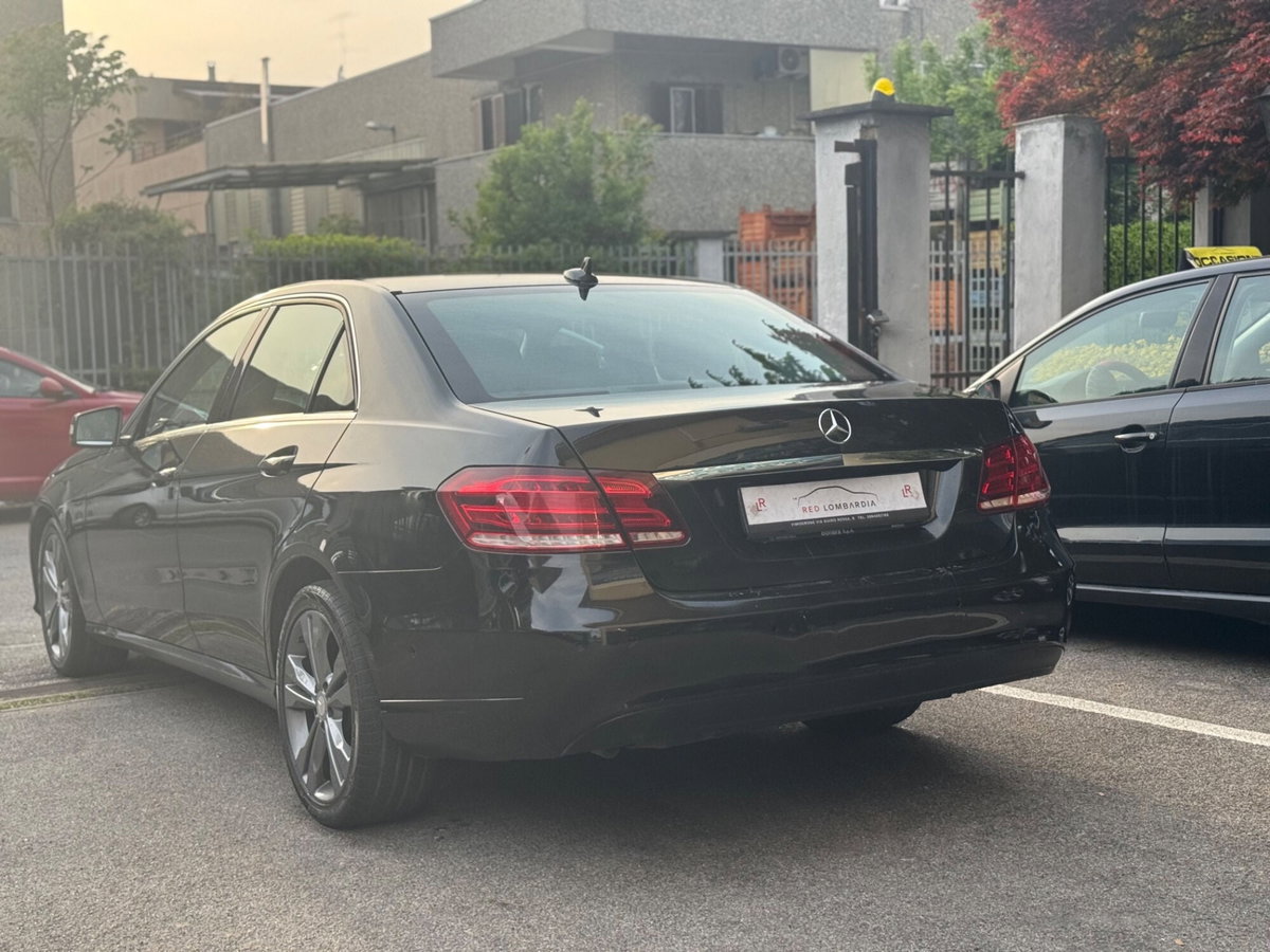 Mercedes-Benz Classe E 200 BlueTEC Premium (9)
