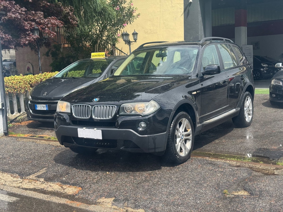 BMW X3 2.0i cat Futura