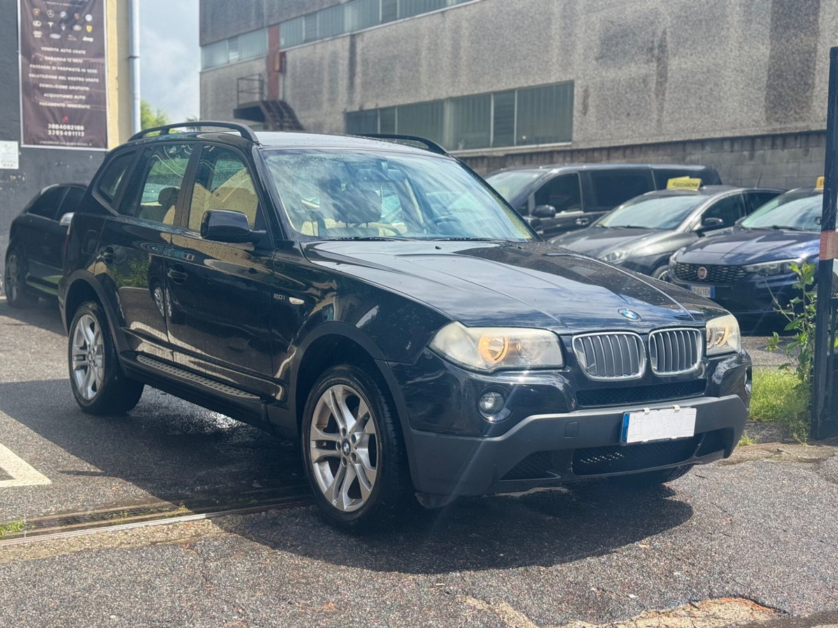 BMW X3 2.0i cat Futura (10)