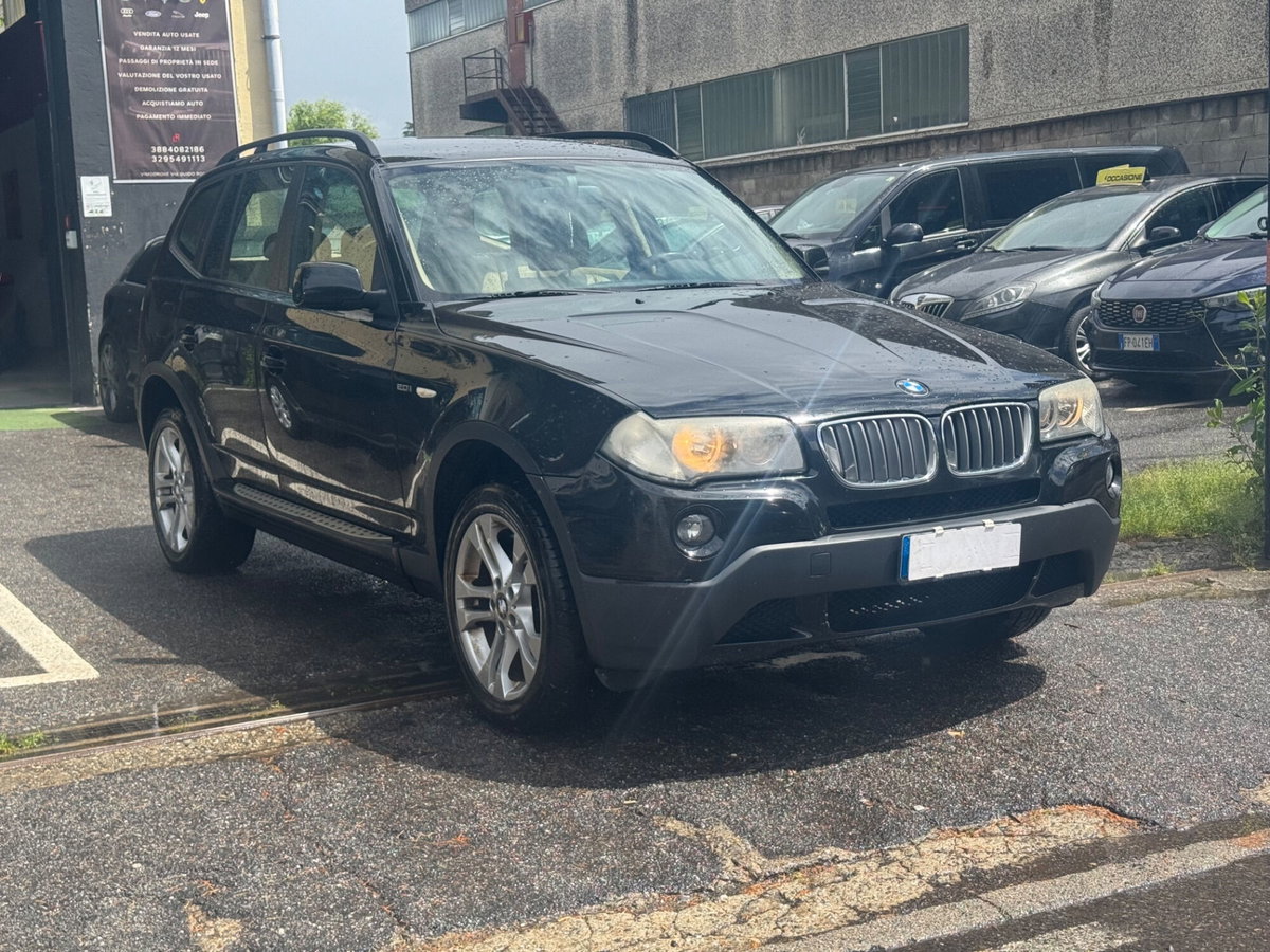 BMW X3 2.0i cat Futura (2)
