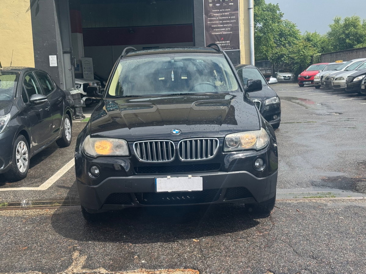 BMW X3 2.0i cat Futura (3)