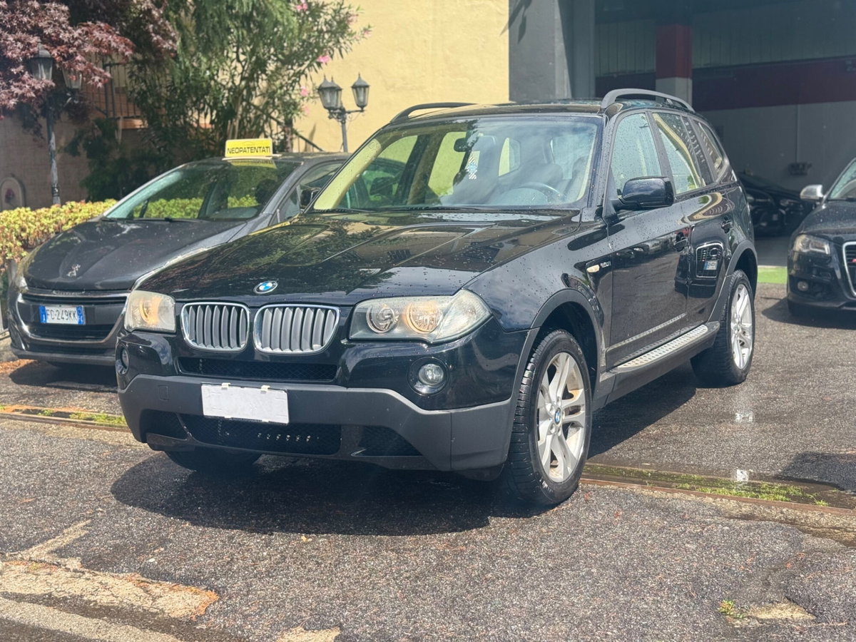 BMW X3 2.0i cat Futura (8)