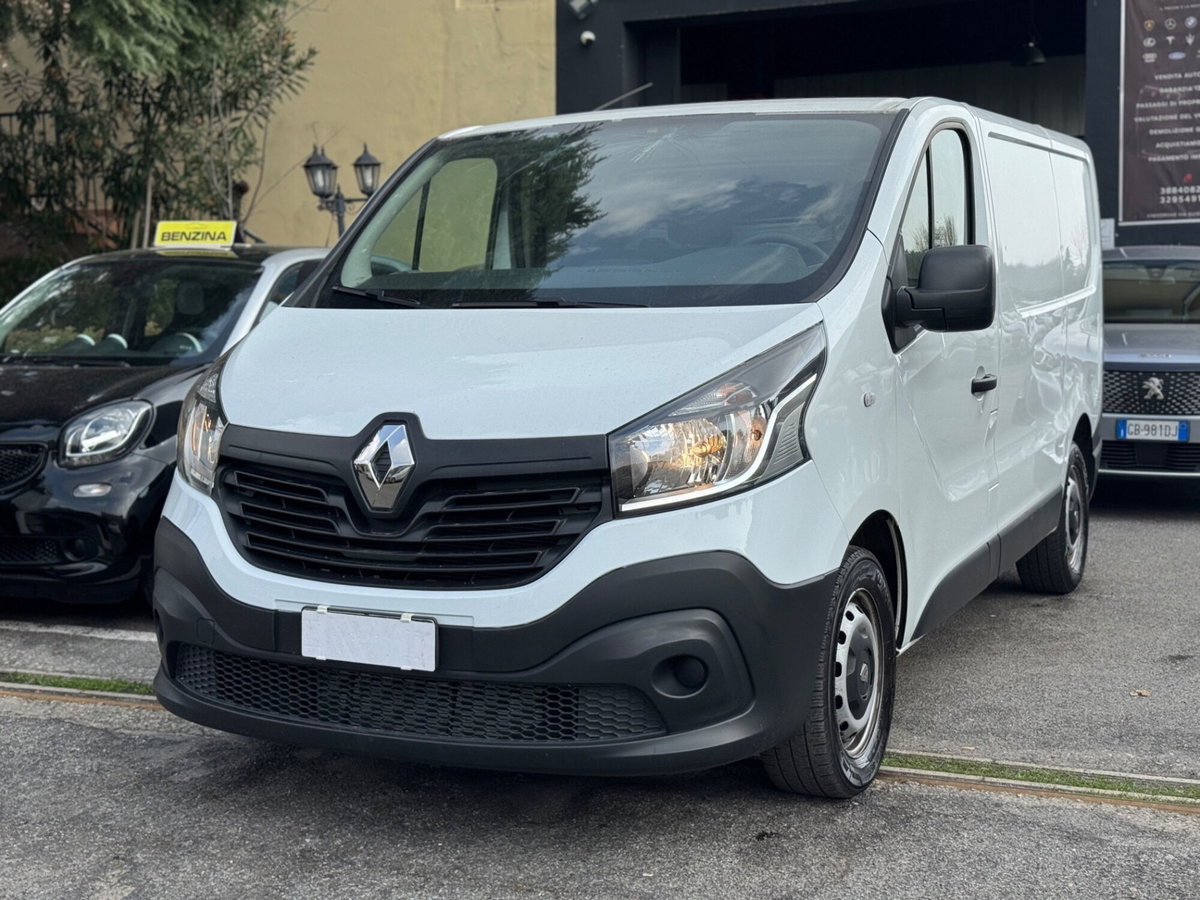 Renault Trafic Furgone T29 1.6 dCi 95CV S&S PC-TN Zen Heavy (19)
