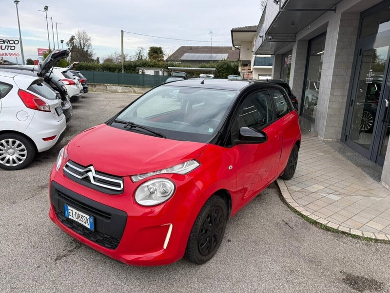 Citroen C1 Airscape C1 Airscape VTi 68 ETG 3 porte Shine