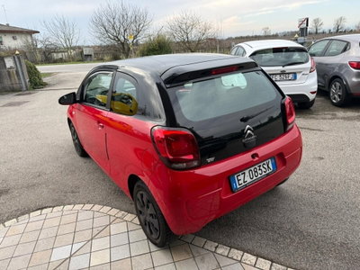 Citroen C1 Airscape C1 Airscape VTi 68 ETG 3 porte Shine (6)