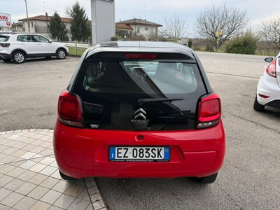 Citroen C1 Airscape C1 Airscape VTi 68 ETG 3 porte Shine (7)